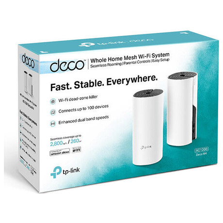 TP-Link Deco M4 (2-pack)