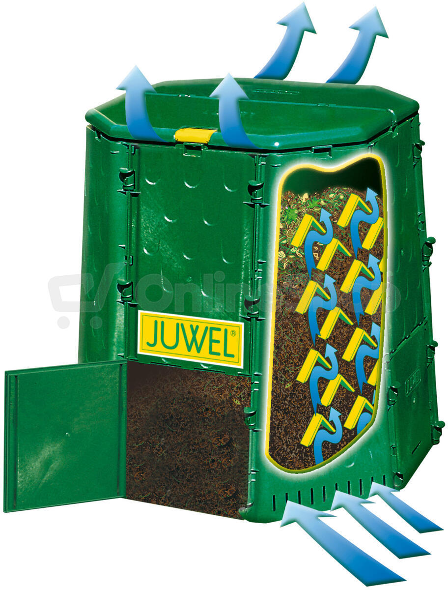 Kompostér Lanit Plast JUWEL AEROQUICK 690 LG1667