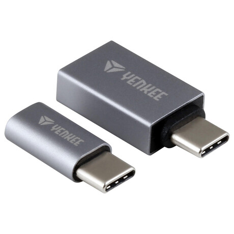 Adaptér Yenkee YTC 021 USB C na Micro USB,USB A