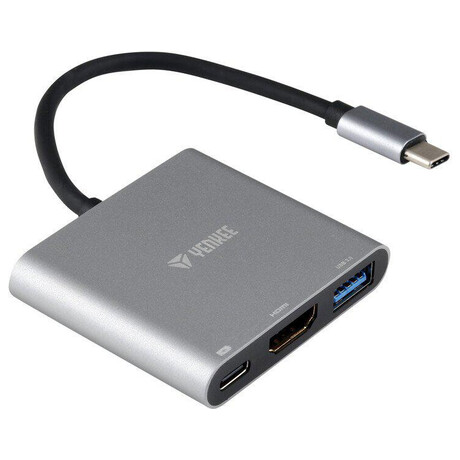 Adaptr YENKEE YTC 031 (USB C / HDMI, USB C, A)