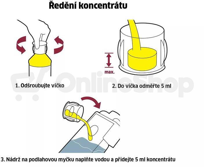 Čistíci prostředek Kärcher RM536 Universal, 500ml