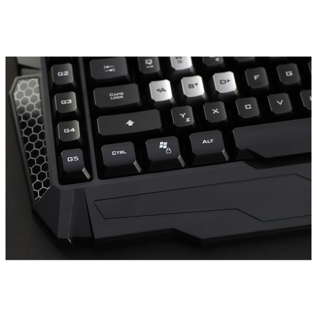 HyperX Full Key Set Keycaps - PBT (Black)