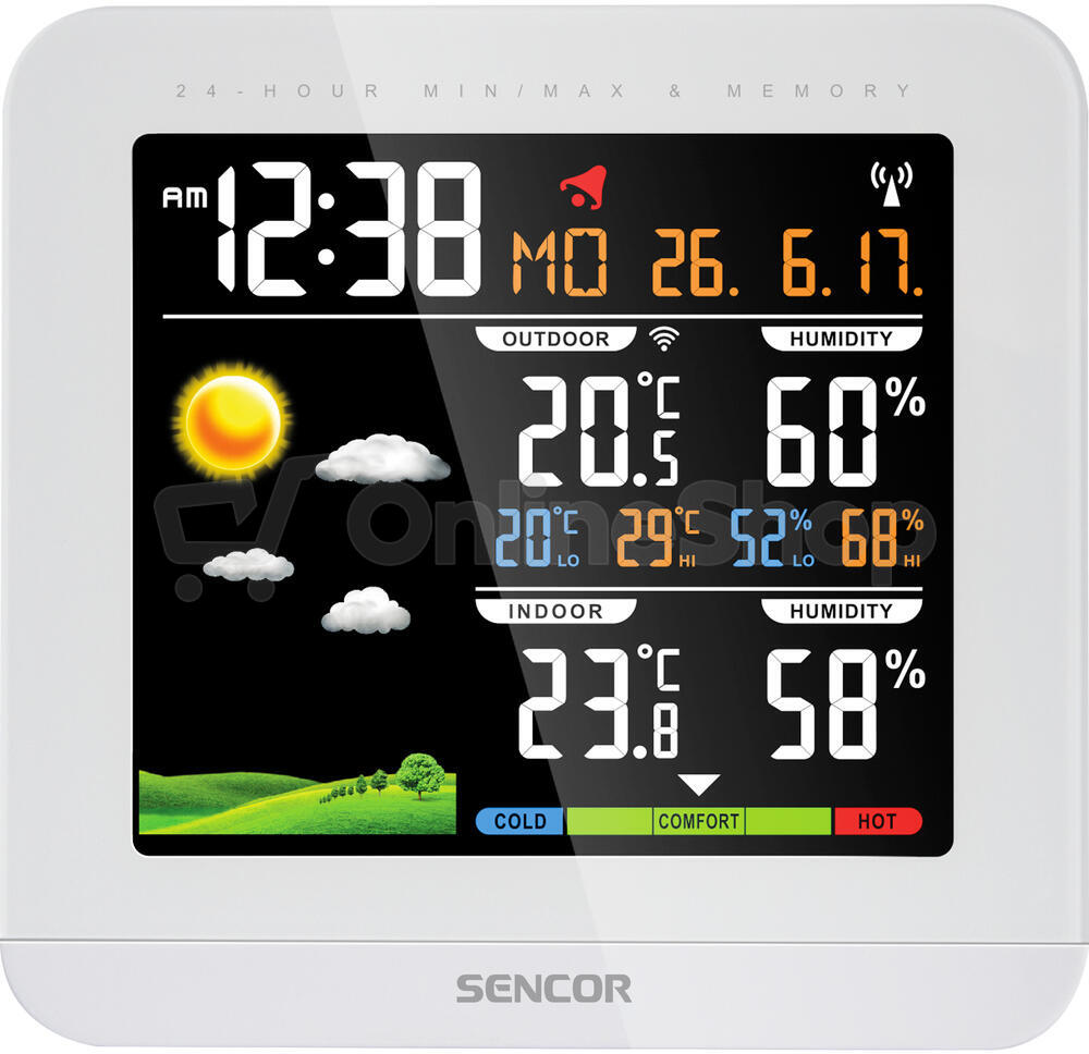 Meteostanice Sencor SWS 5600