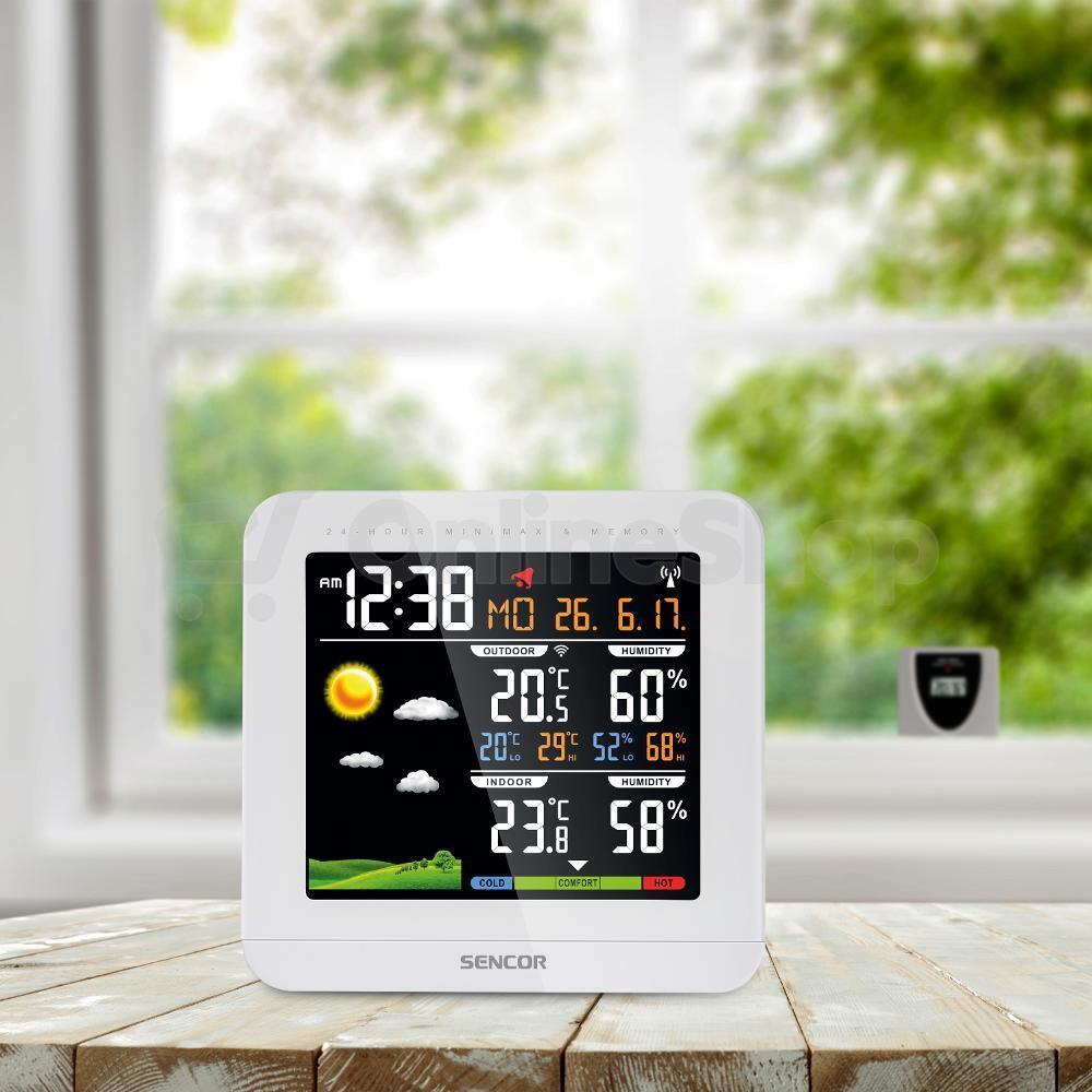 Meteostanice Sencor SWS 5600