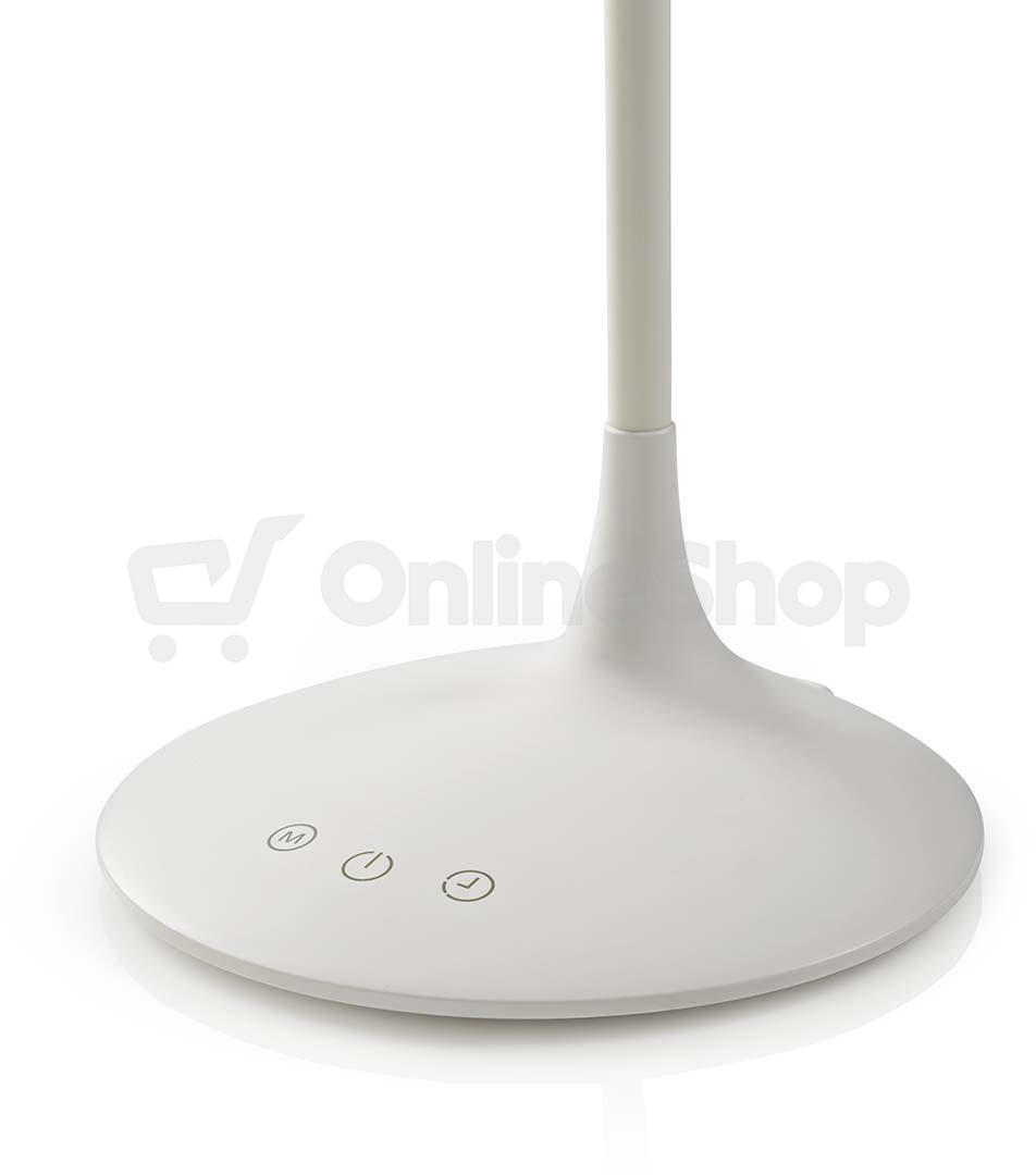 LED Stolní lampa NEDIS LTLG3M1WT4
