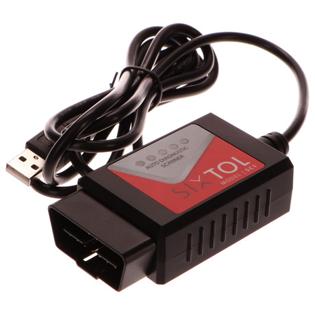 SIXTOL SC1 OBD2 USB +&nbsp;CZ program, rozbaleno (foto 1)