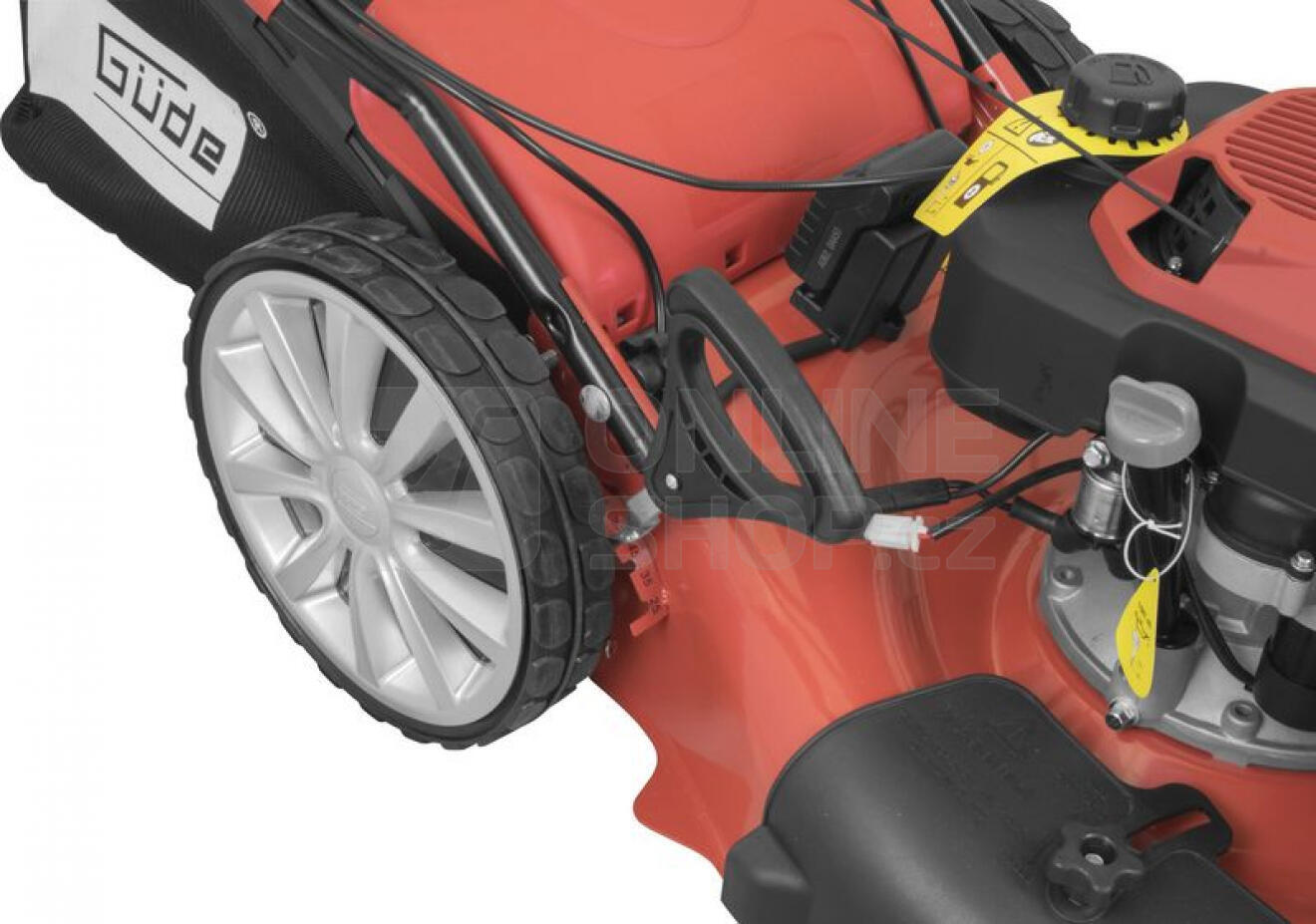 Fotogalerie Güde motorová sekačka na trávu BIG WHEELER 554.1 R LiES