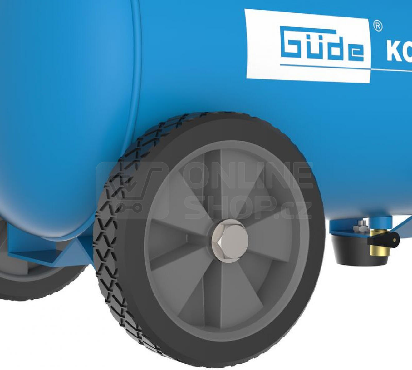Kompresor 260/10/24 ST GÜDE | OnlineShop.cz