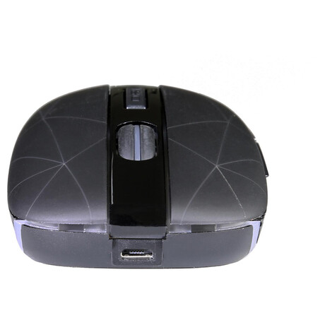 EVOLVEO WM430/Herní/Optická/1 600 DPI/Bezdrátová USB/Černá