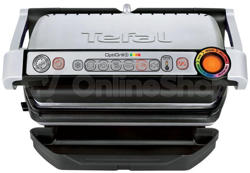 Elektrický gril Tefal OptiGrill+ GC716D12