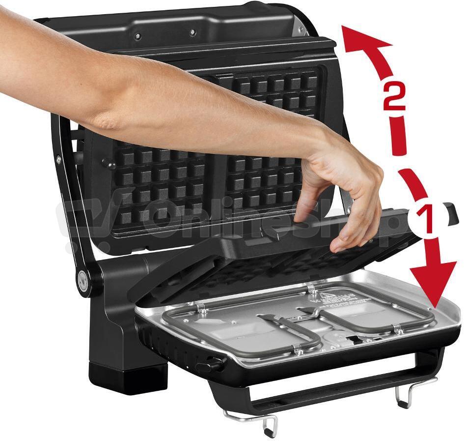 Elektrický gril Tefal OptiGrill+ GC716D12