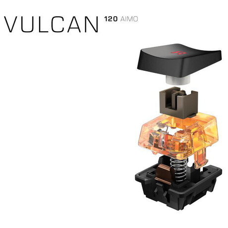 VULCAN 120 AIMO, Tactile, silent Switch, US Layou (ROC-12-441-BN)