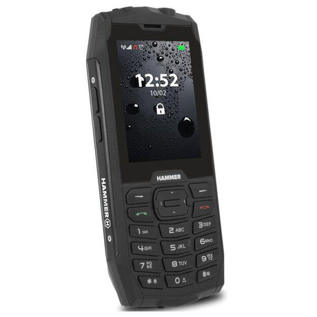 myPhone Hammer 4&nbsp;černý (foto 1)