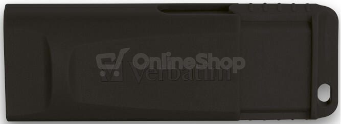 VERBATIM USB Flash Disk Store 'n' Go SLIDER 16GB - černá (98696)