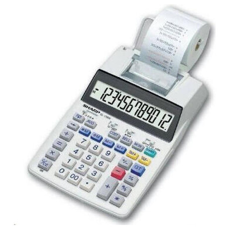 SHARP kalkulačka -&nbsp;EL-1750V (foto 1)