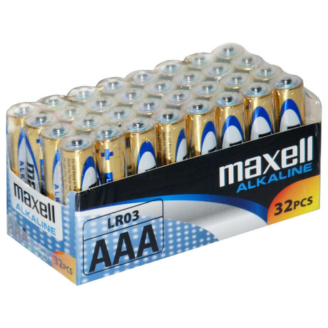 Maxell LR03 32S AAA (foto 1)