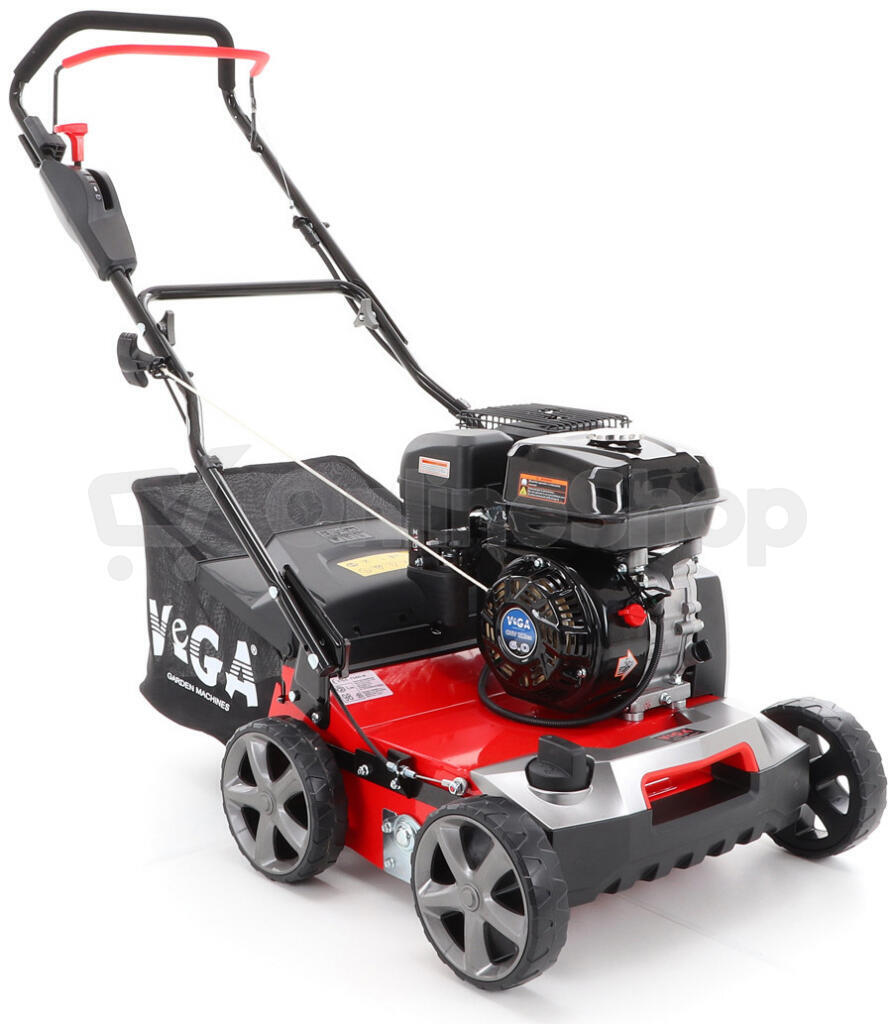 Benzínový vertikutátor VeGA TS40-W 3in1