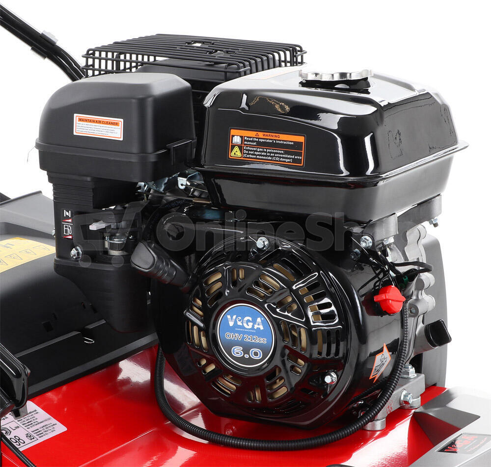 Benzínový vertikutátor VeGA TS40-W 3in1