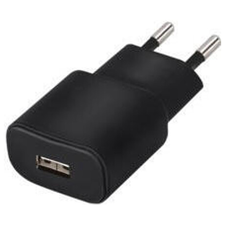 Forever USB 2A&nbsp;TC-01 s&nbsp;micro USB kabelem černá (foto 1)