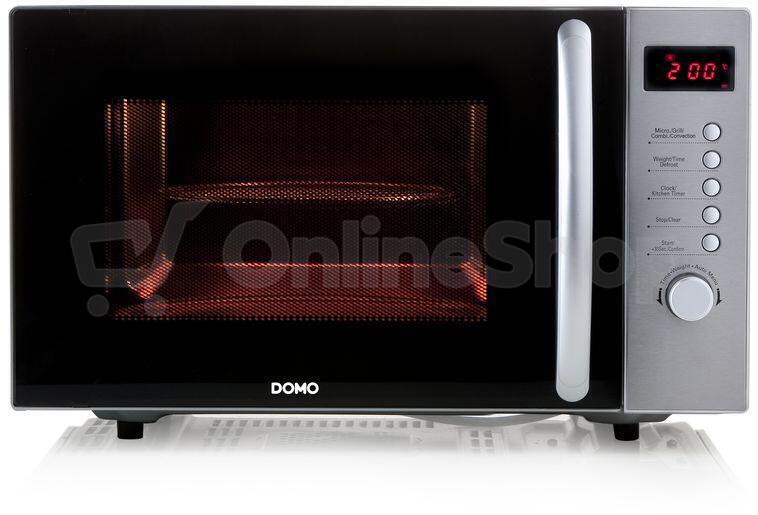 Mikrovlnn Trouba DOMO DO2332CG S Grilem A Horkovzduchem OnlineShop cz