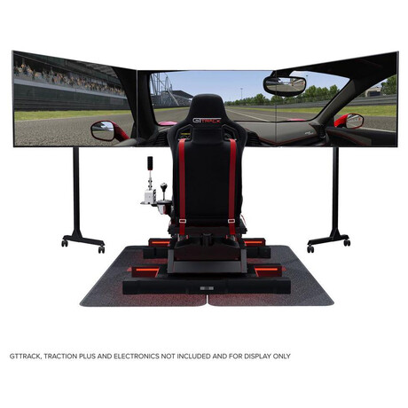 Next Level Racing Free Standing Triple Monitor Stand, Samostatn stojan pro 3 monitory (foto 5)