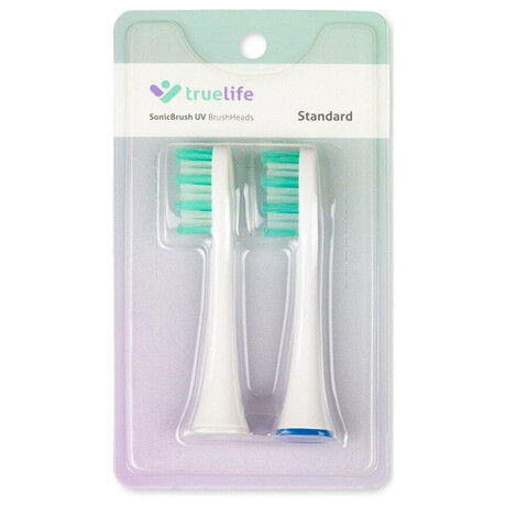 TrueLife SonicBrush UV heads Standard, 2 ks, bl (foto 2)