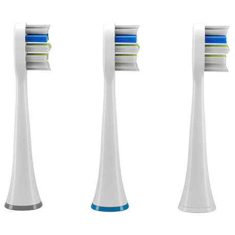 TrueLife SonicBrush UV-series heads Sensitive white 3 pack