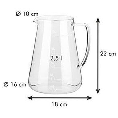 Tescoma myBEER 2,5 l (foto 2)