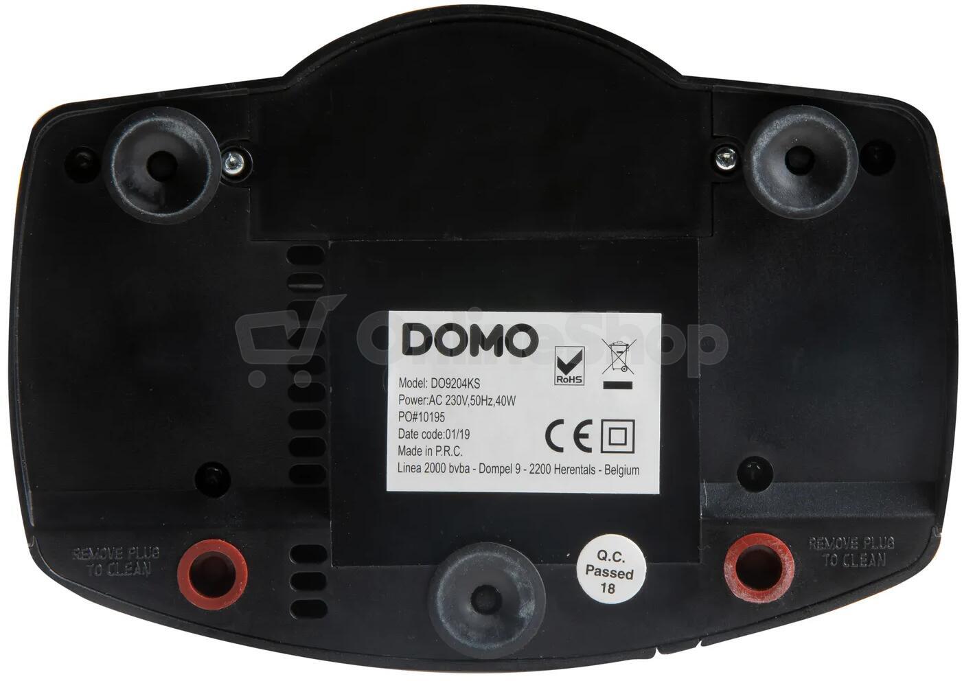 Brousek na nože DOMO DO9204KS