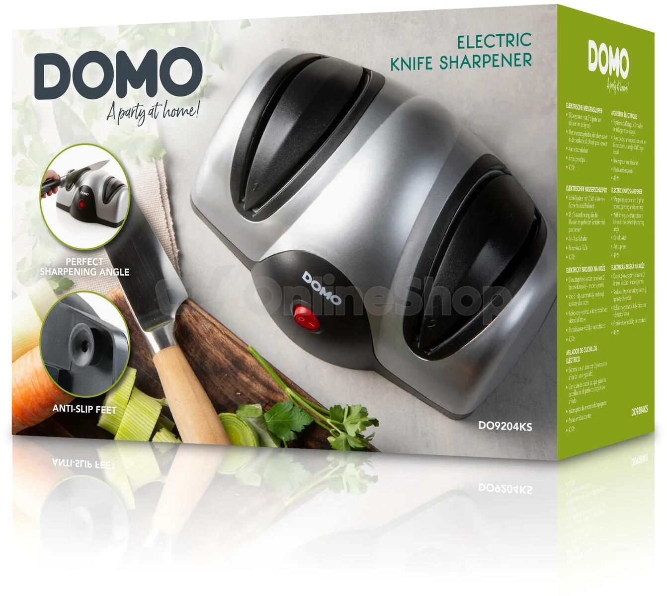 Brousek na nože DOMO DO9204KS