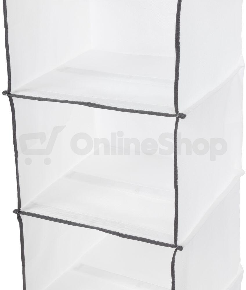 Compactor Schubladen-Organizer M - Praktischer Aufbewahrungshelfer Für Socken & Accessoires, 40x40x9 Cm