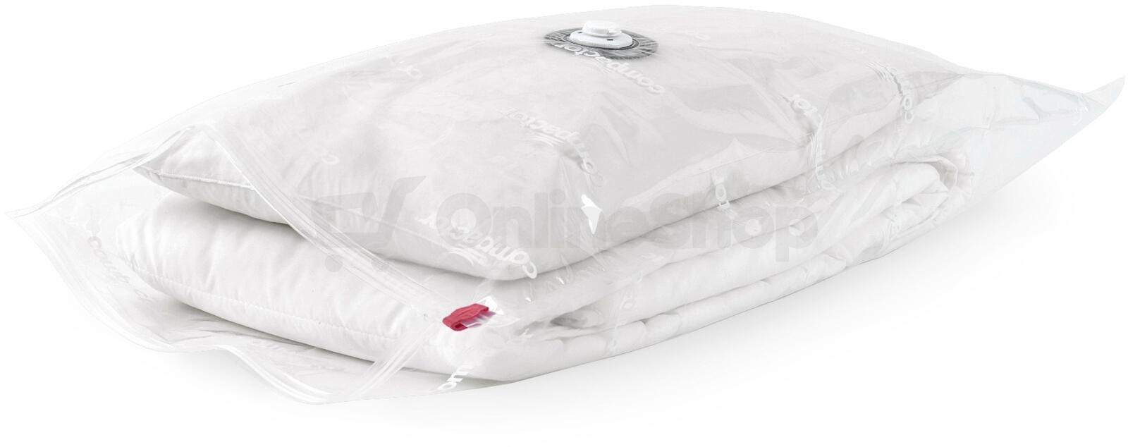 Set 3 ks vakuových pytlů Compactor Bag Aspispace - pro uskladnění textilu a peřin