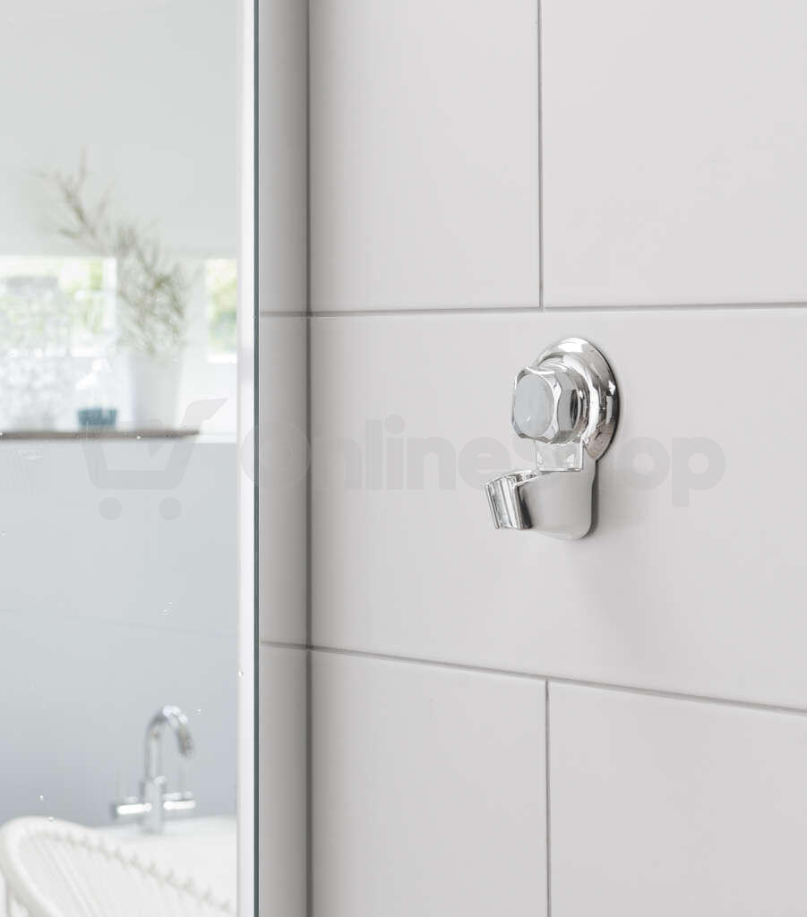 Portarotolo Bestlock Magic Autoadesivo - Montaggio A Parete Senza Viti, Blu, Fino A 3 Kg - Foto 2