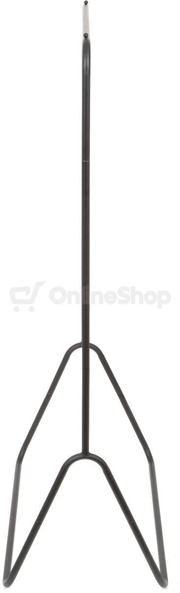 Compactor FYN kovový stojan na šaty 80 x 41 x 147 cm, černý