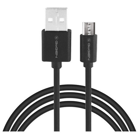 Kabel GoGEN USB / micro USB, 0,5m - černý