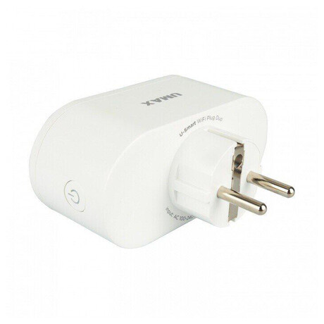 Umax U-Smart Wifi Plug Duo (foto 4)