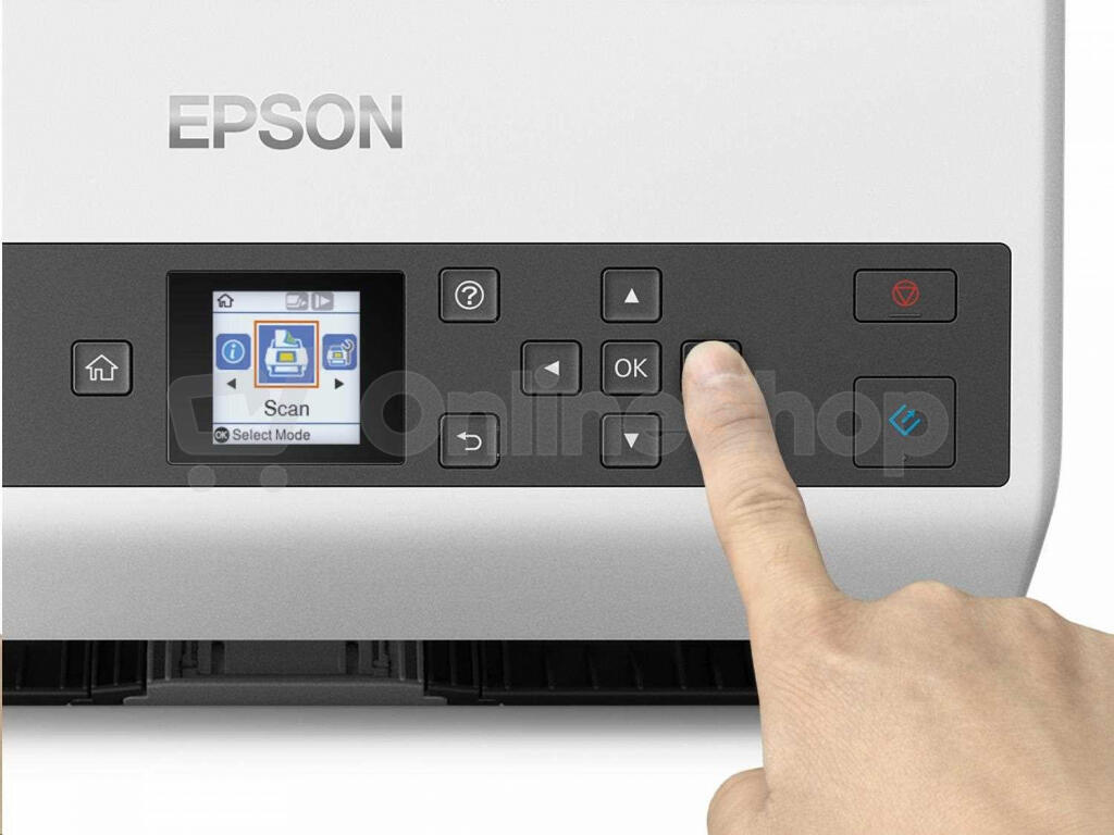 Epson WorkForce DS-870, A4, 600 dpi, USB (B11B250401)