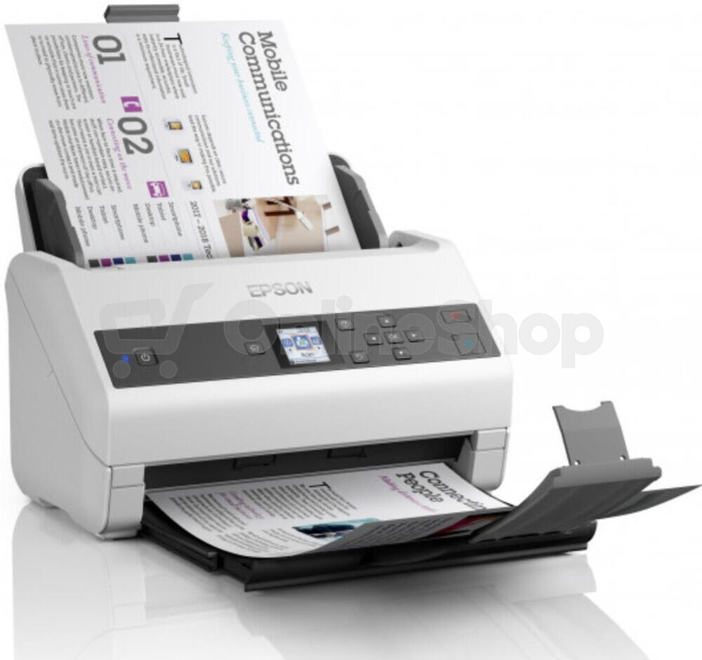 Epson WorkForce DS-870, A4, 600 dpi, USB (B11B250401)