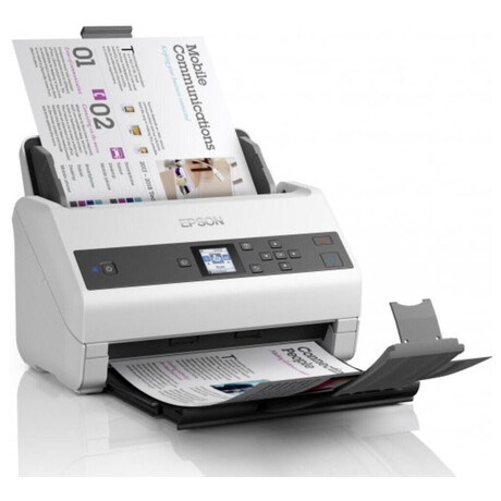 Epson WorkForce DS-870, A4, 600 dpi, USB (foto 2)