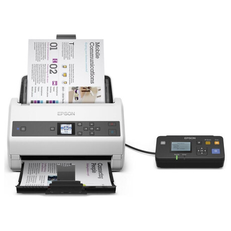 Epson WorkForce DS-870, A4, 600 dpi, USB (foto 3)