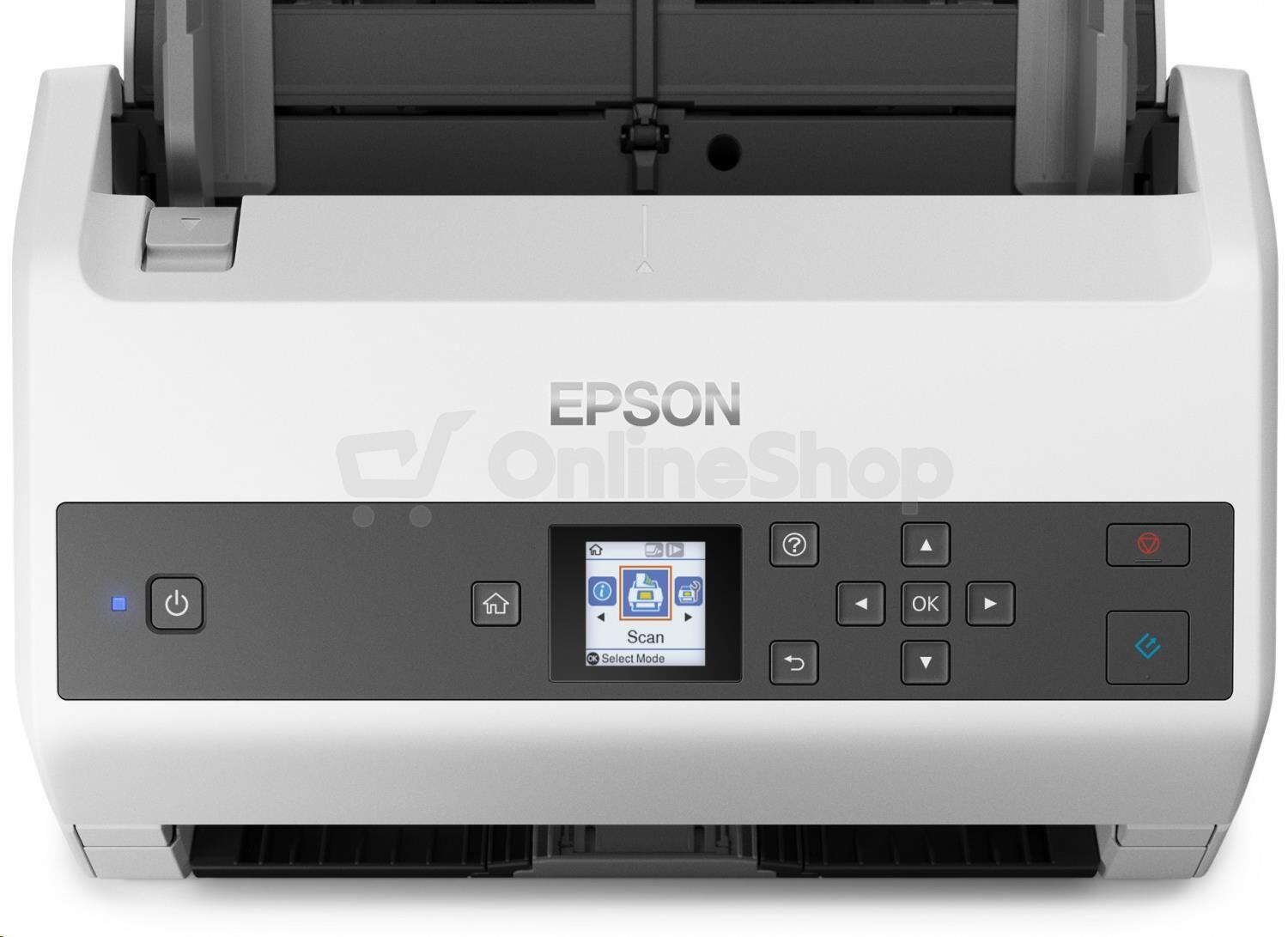 Epson WorkForce DS-870, A4, 600 dpi, USB (B11B250401)