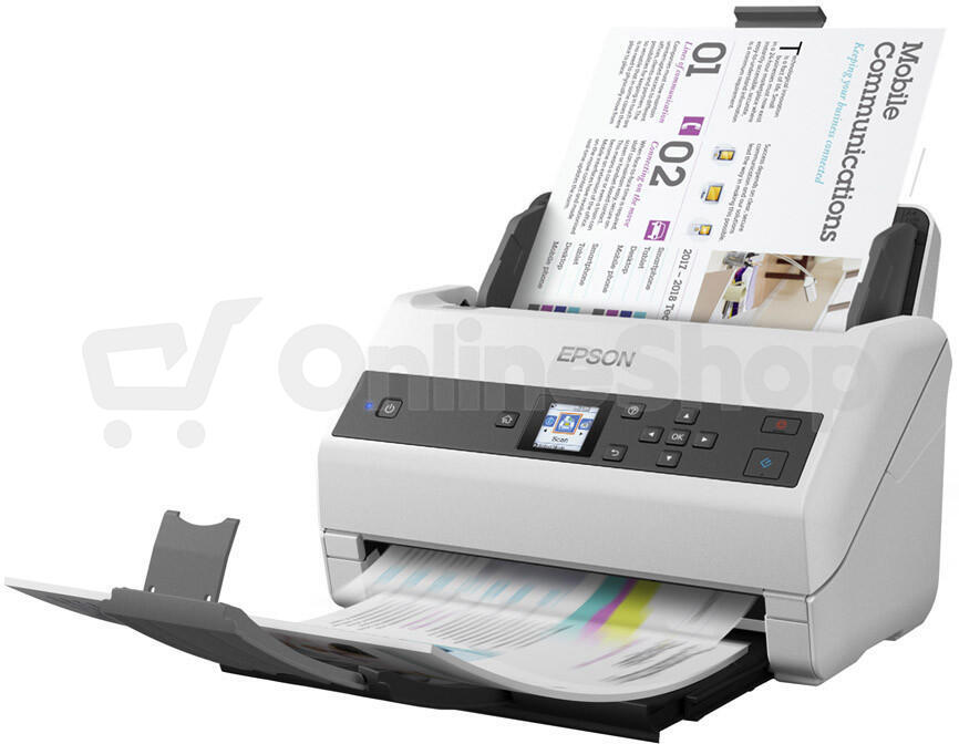 Epson WorkForce DS-970, A4, 1200 dpi, USB (B11B251401)