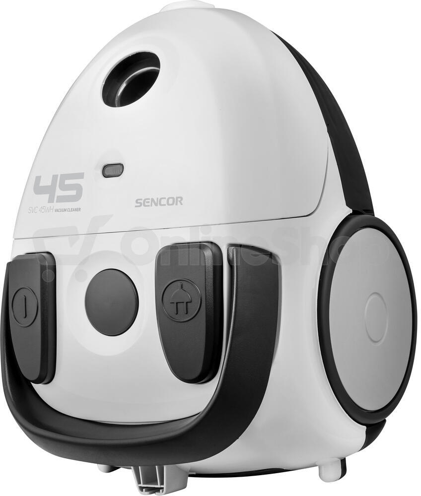 Sáčkový vysavač Sencor SVC 45RD-EUE3