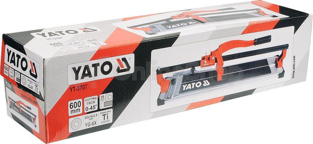 Řezačka na obklady 600 mm - YT-3707 Yato