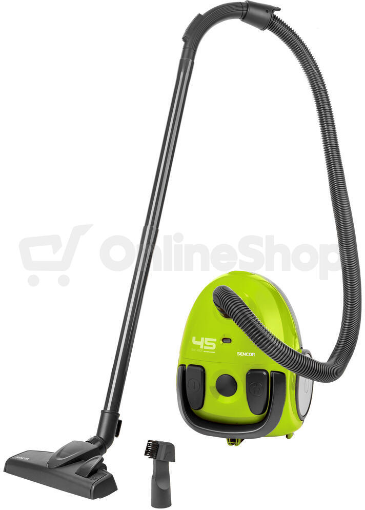 Sáčkový vysavač Sencor SVC 45GR-EUE3