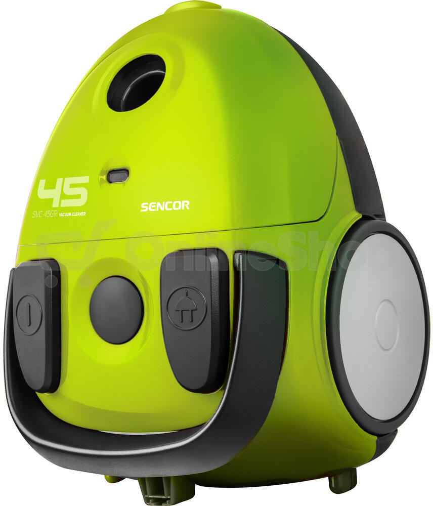 Sáčkový vysavač Sencor SVC 45GR-EUE3