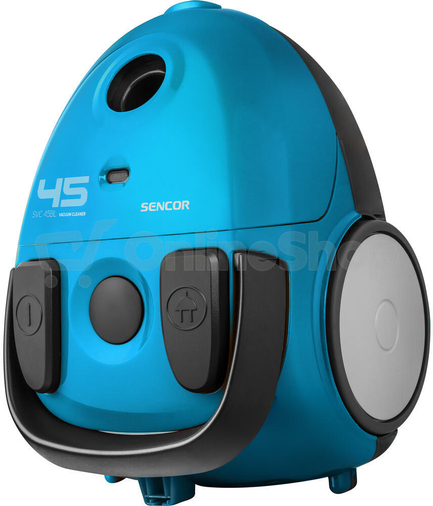 Sáčkový vysavač Sencor SVC 45 modrý