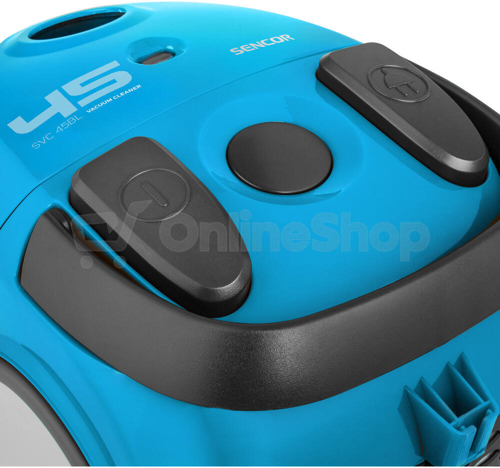 Sáčkový vysavač Sencor SVC 45 modrý