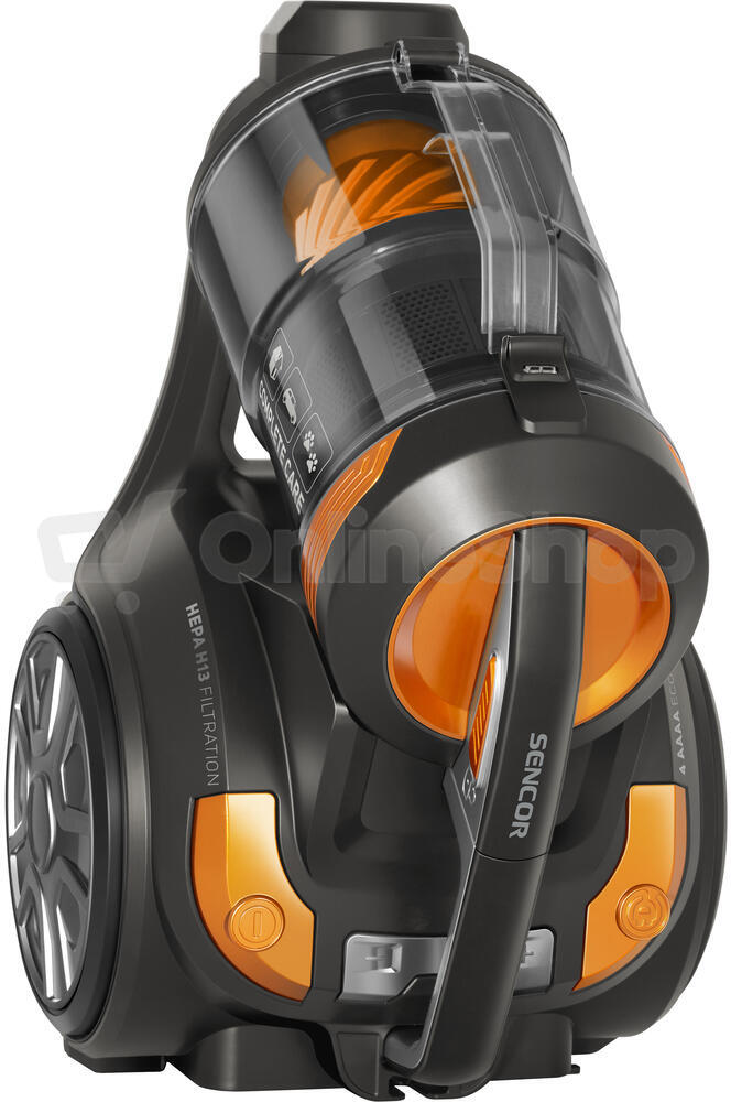 Bezsáčkový vysavač Sencor SVC 1080TI