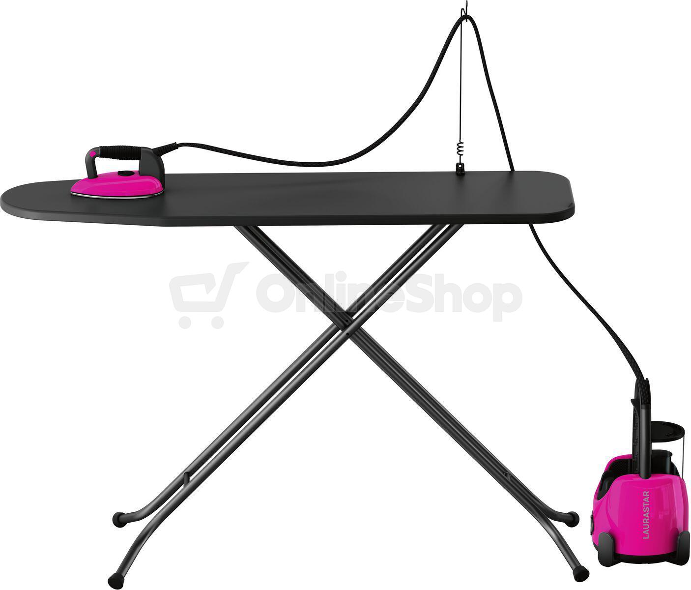 Parní generátor Laurastar LIFT Plus pinky pop